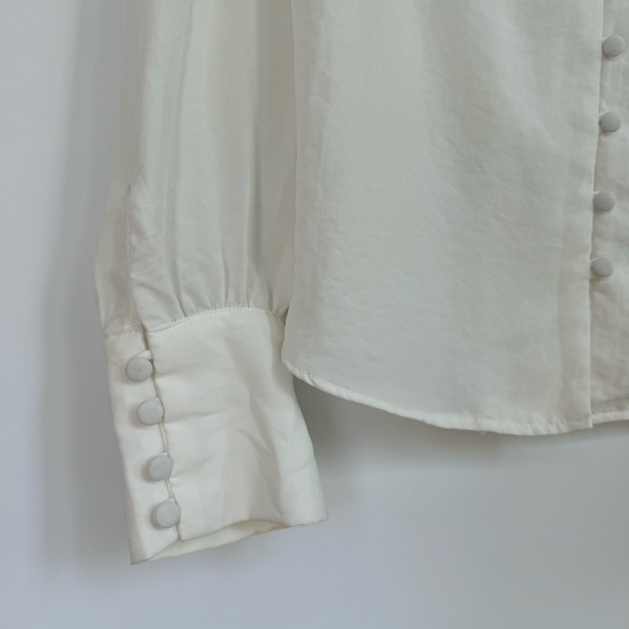 Button Up Blouse - Picture 3 of 6